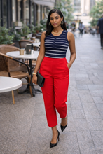 Load image into Gallery viewer, Fifth Ave Ribbed Tank