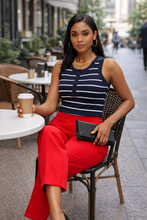 Load image into Gallery viewer, Fifth Ave Ribbed Tank