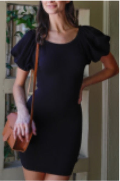 The Pillow Talk Puff Sleeve Dress
