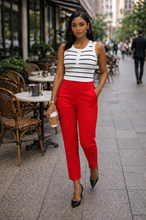 Load image into Gallery viewer, Fifth Ave Ribbed Tank