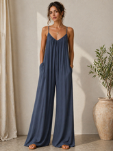 Load image into Gallery viewer, Effortlessly Flowing Jumpsuit