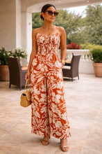 Load image into Gallery viewer, Sunkissed Escape Jumpsuit