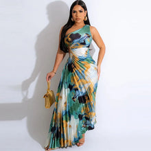 Load image into Gallery viewer, Elysian Flow Maxi Dress