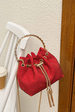 Load image into Gallery viewer, Glitter PVC Small Bucket Bag