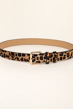Load image into Gallery viewer, Leopard PU Leather Belt