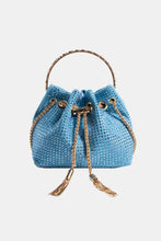 Load image into Gallery viewer, Glitter PVC Small Bucket Bag