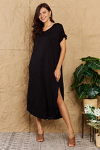Load image into Gallery viewer, Heimish Love On Me Full Size Solid Maxi Dress