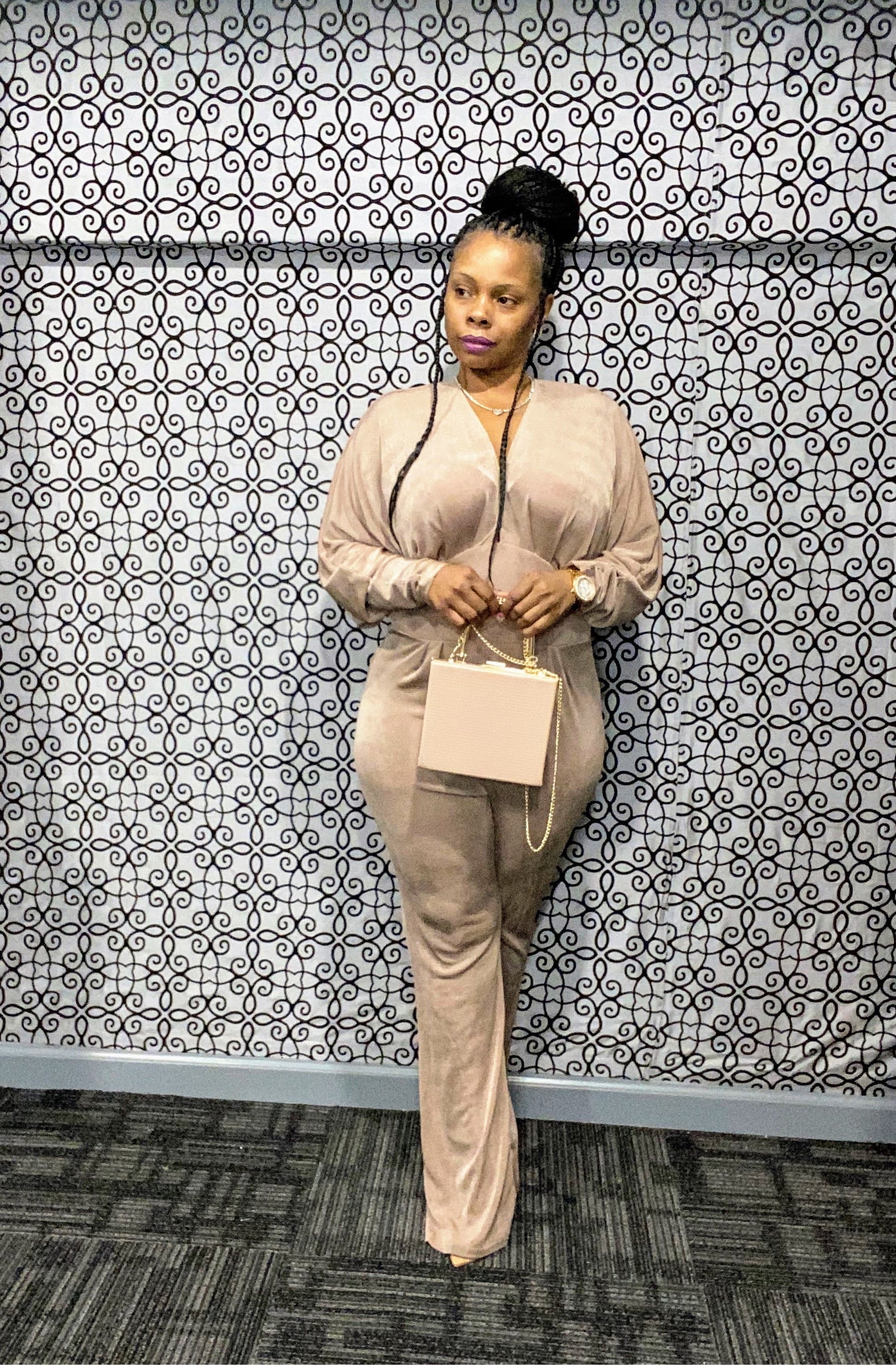 THE DEANA  JUMPSUIT